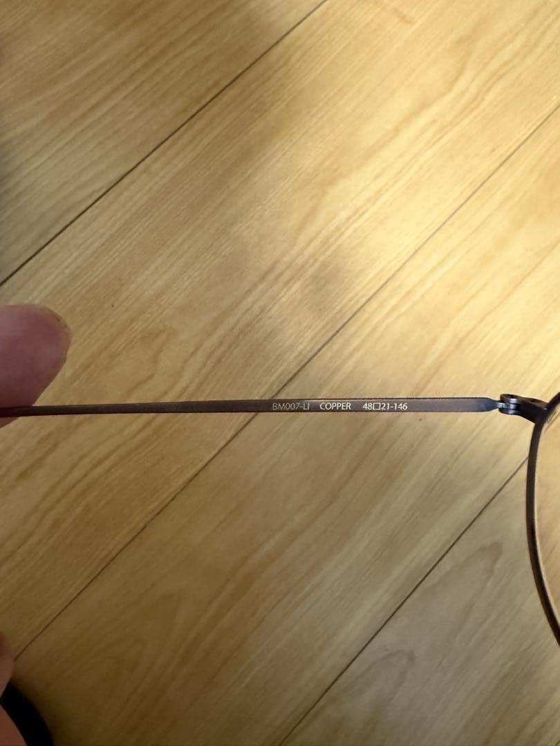 【極美品】 BLANC BM007 copper 付属品付き