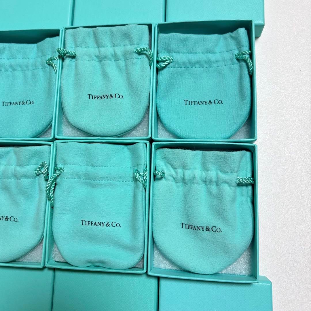 ティファニー　旧型　巾着袋　空箱　10個セット　保存袋　アクセサリー入れ　ポーチ