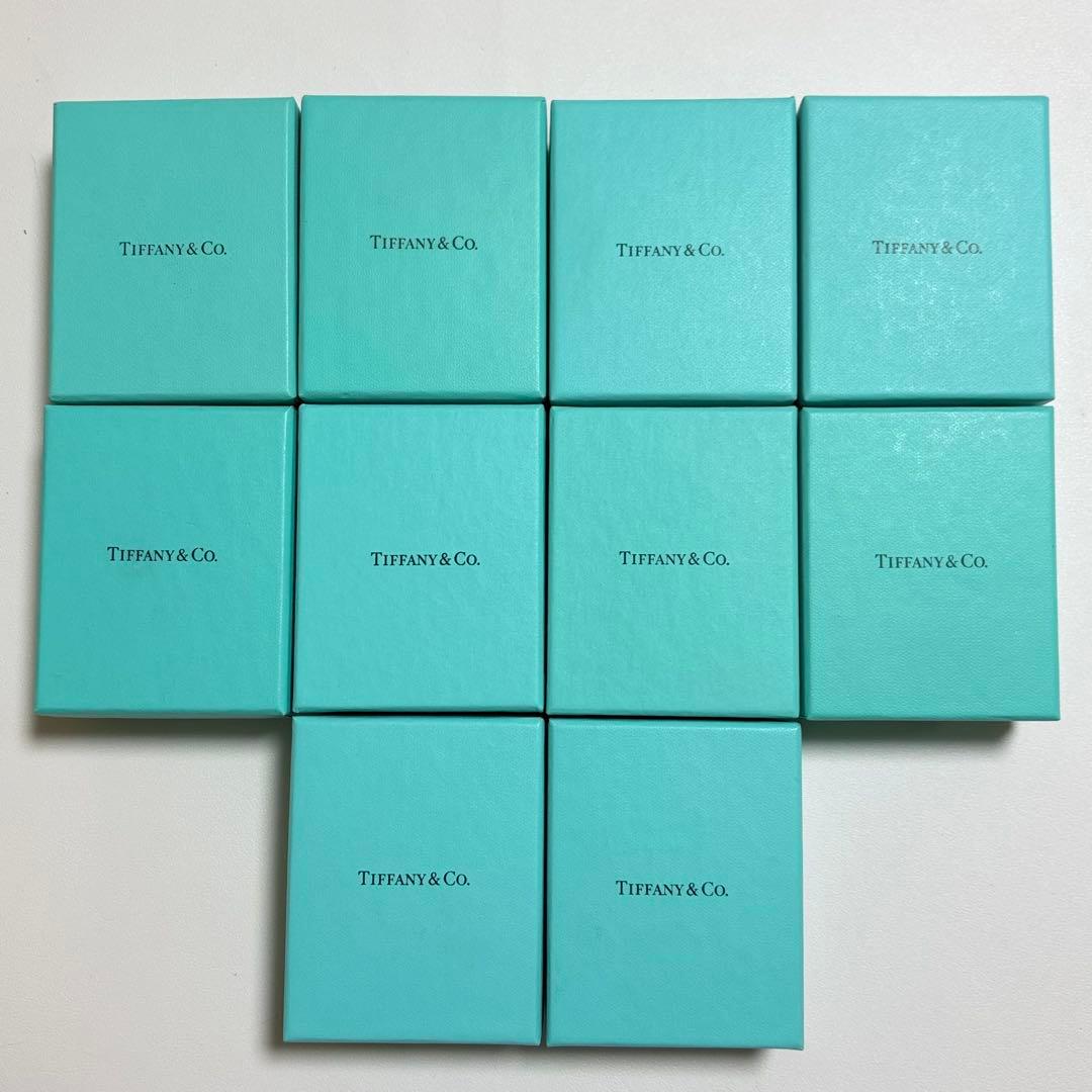 ティファニー　旧型　巾着袋　空箱　10個セット　保存袋　アクセサリー入れ　ポーチ
