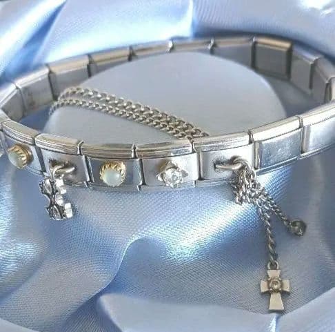 【正規美品】ナラカミーチェ　メッサジオ　バングル