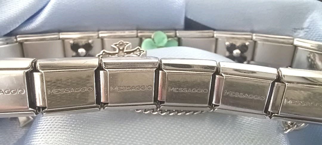 【正規美品】ナラカミーチェ　メッサジオ　バングル