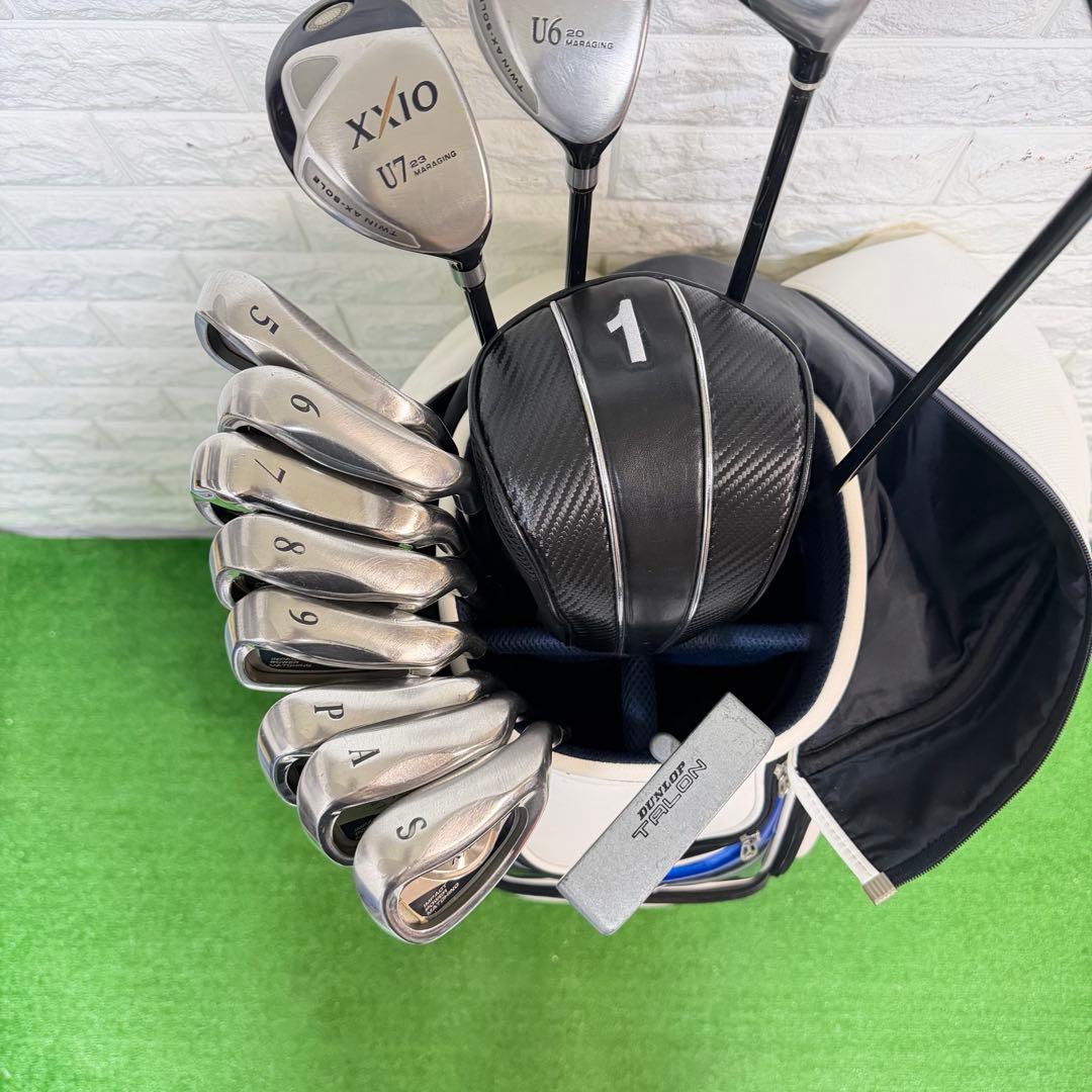 ゴルフセット　豪華　XXIO ゼクシオ　飛距離抜群　ラウンド仕様　右打ち　良好