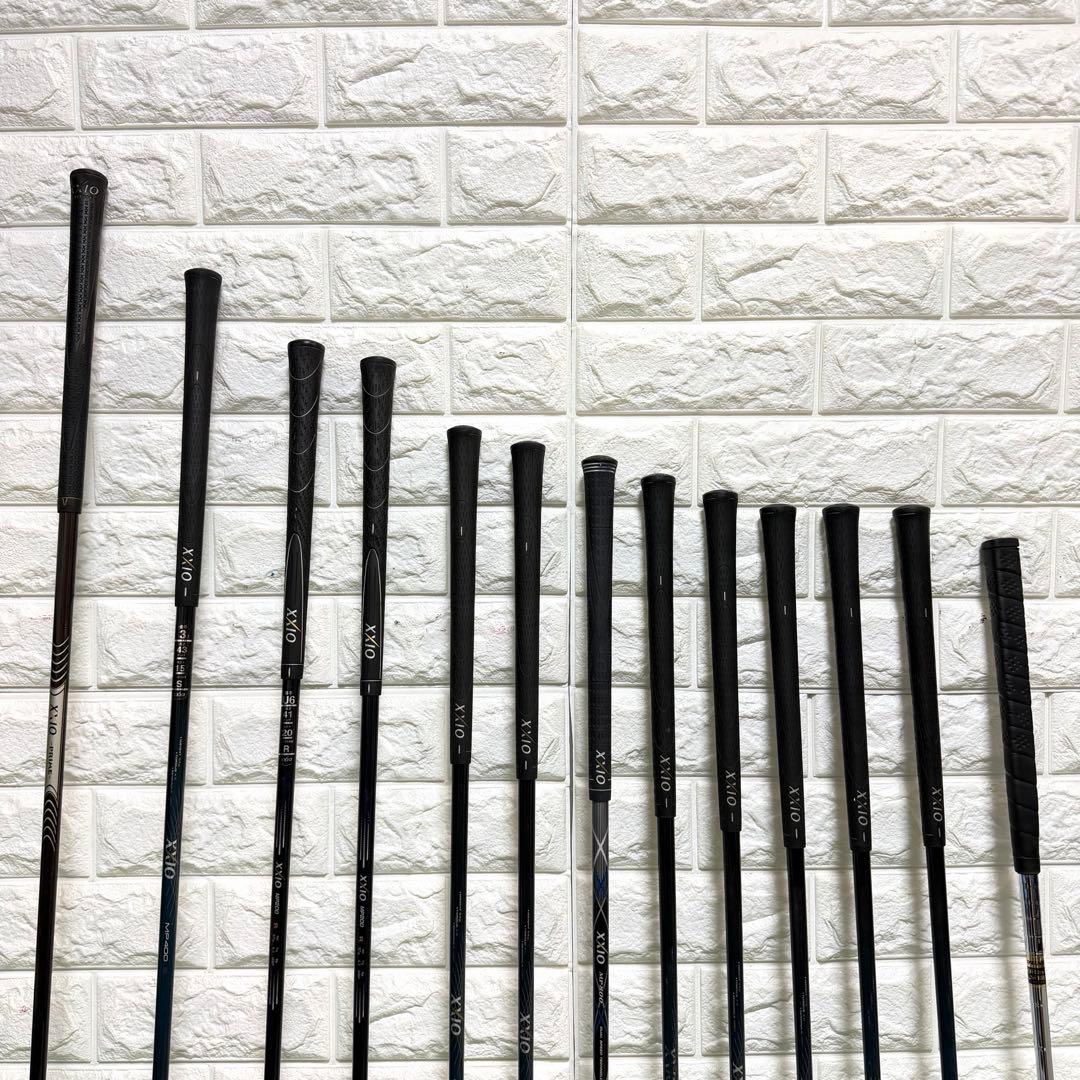 ゴルフセット　豪華　XXIO ゼクシオ　飛距離抜群　ラウンド仕様　右打ち　良好