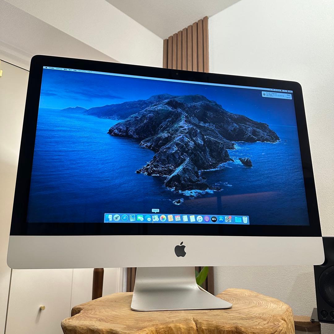 【初期化済】iMac 27インチ Late 2013【本体のみ美品】
