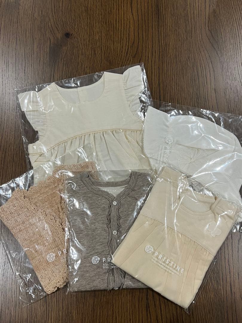 プリスティンキッズ服5点セット 80/90サイズ PRISTINE