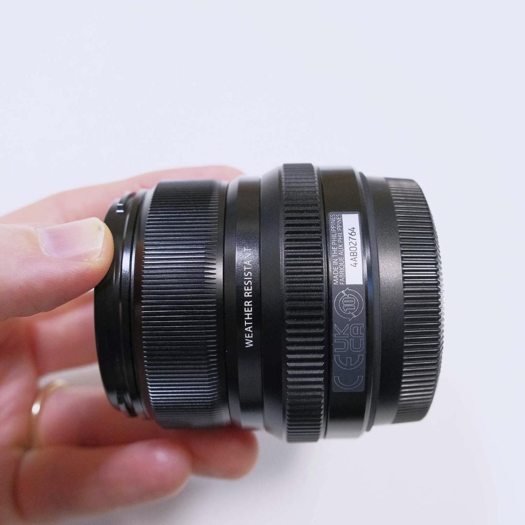 + オマケ　FUJIFILM フジノン XF23mm F2 R WR ブラック