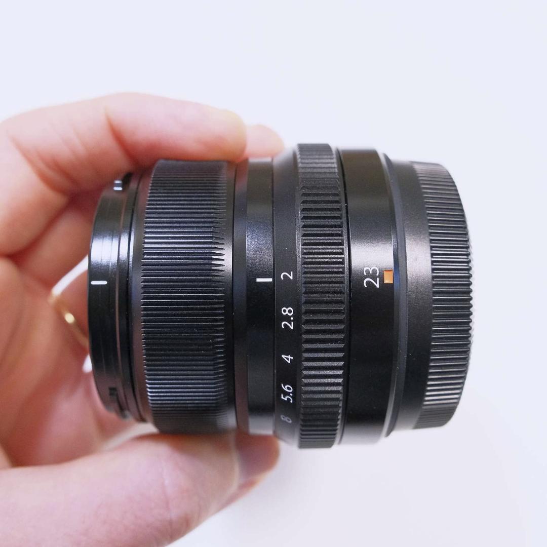+ オマケ　FUJIFILM フジノン XF23mm F2 R WR ブラック