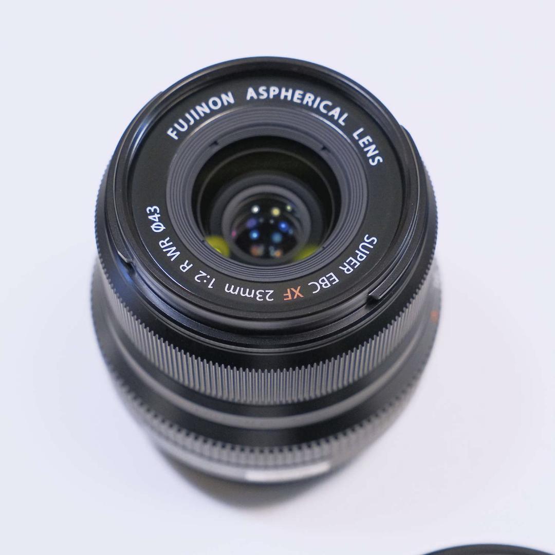 + オマケ　FUJIFILM フジノン XF23mm F2 R WR ブラック