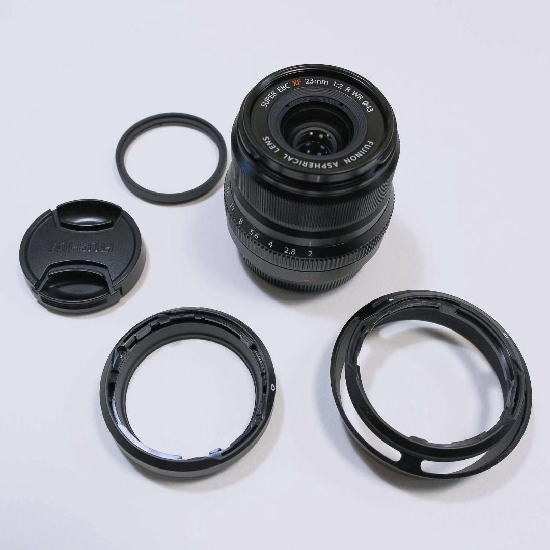 + オマケ　FUJIFILM フジノン XF23mm F2 R WR ブラック