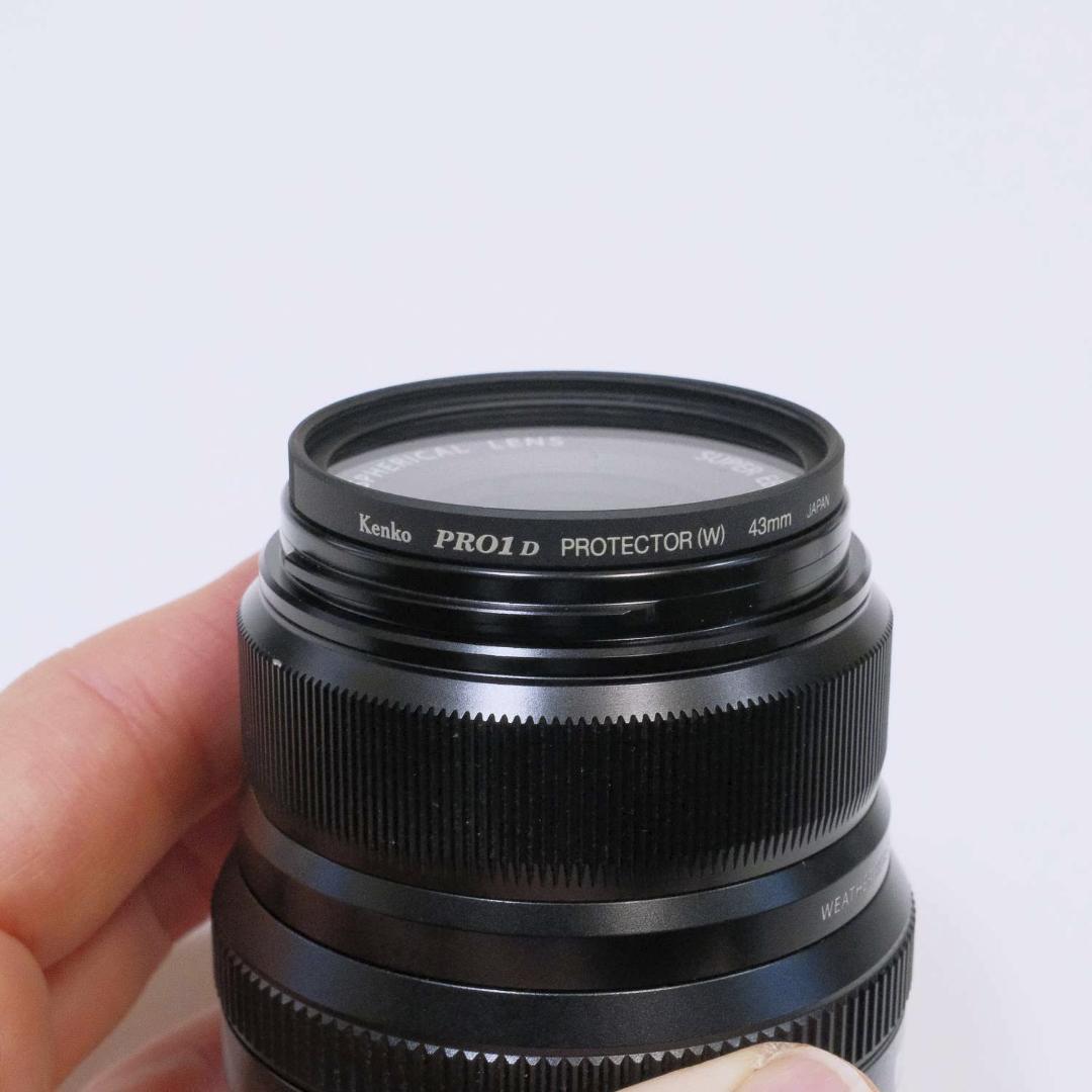 + オマケ　FUJIFILM フジノン XF23mm F2 R WR ブラック