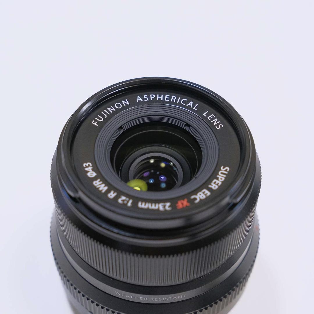 + オマケ　FUJIFILM フジノン XF23mm F2 R WR ブラック
