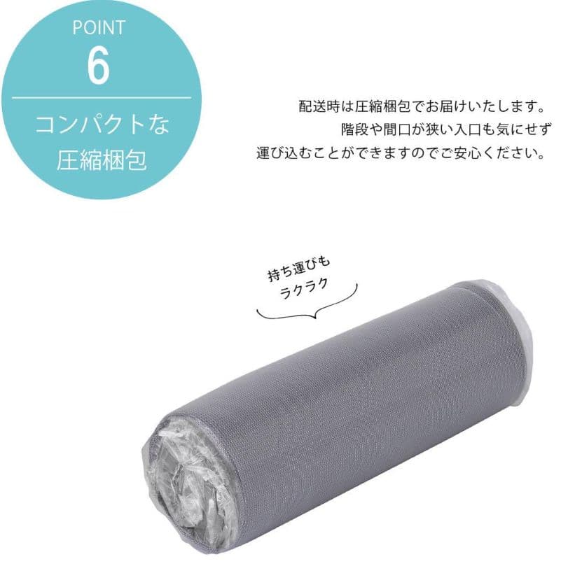 西川 スヤラ SUYARA ストレスフリーウェーブ マットレス セミダブル