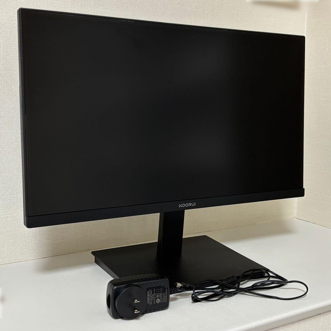 【美品】KOORUI モニター 21.5インチ