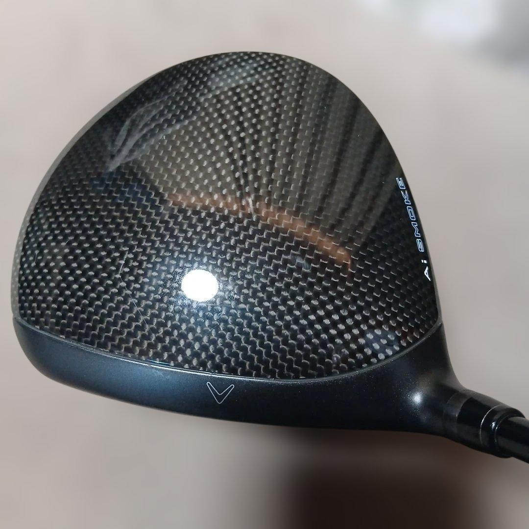 キャロウェイ　AiSMOKE MAX FAST 軽量ドライバー