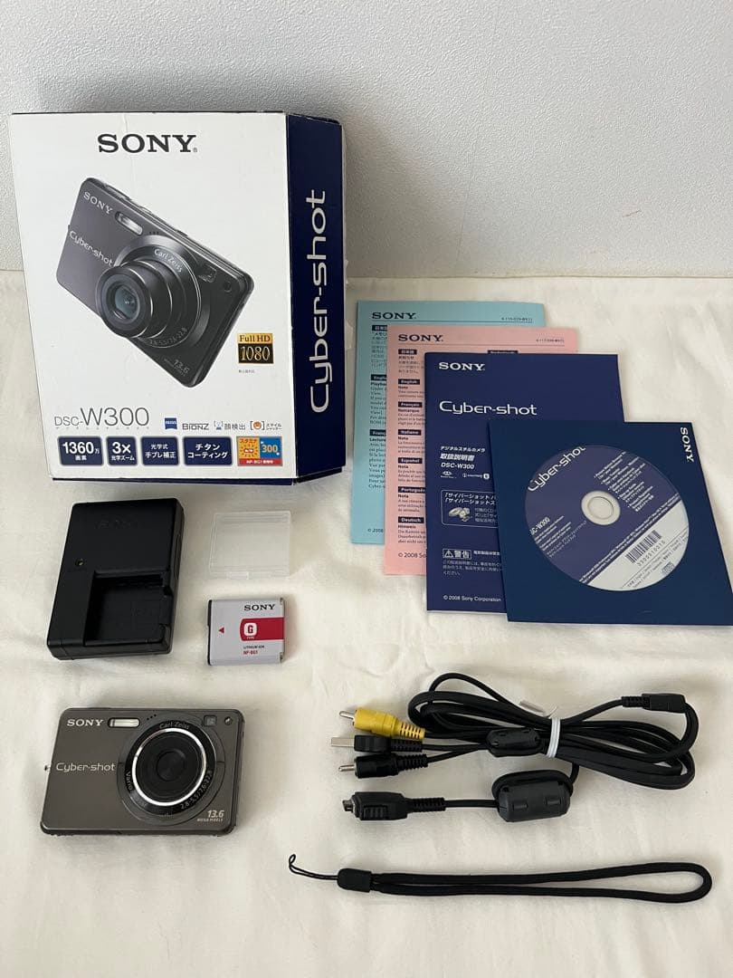 Sony DSC-W300 Cyber-shot ソニー サイバーショット