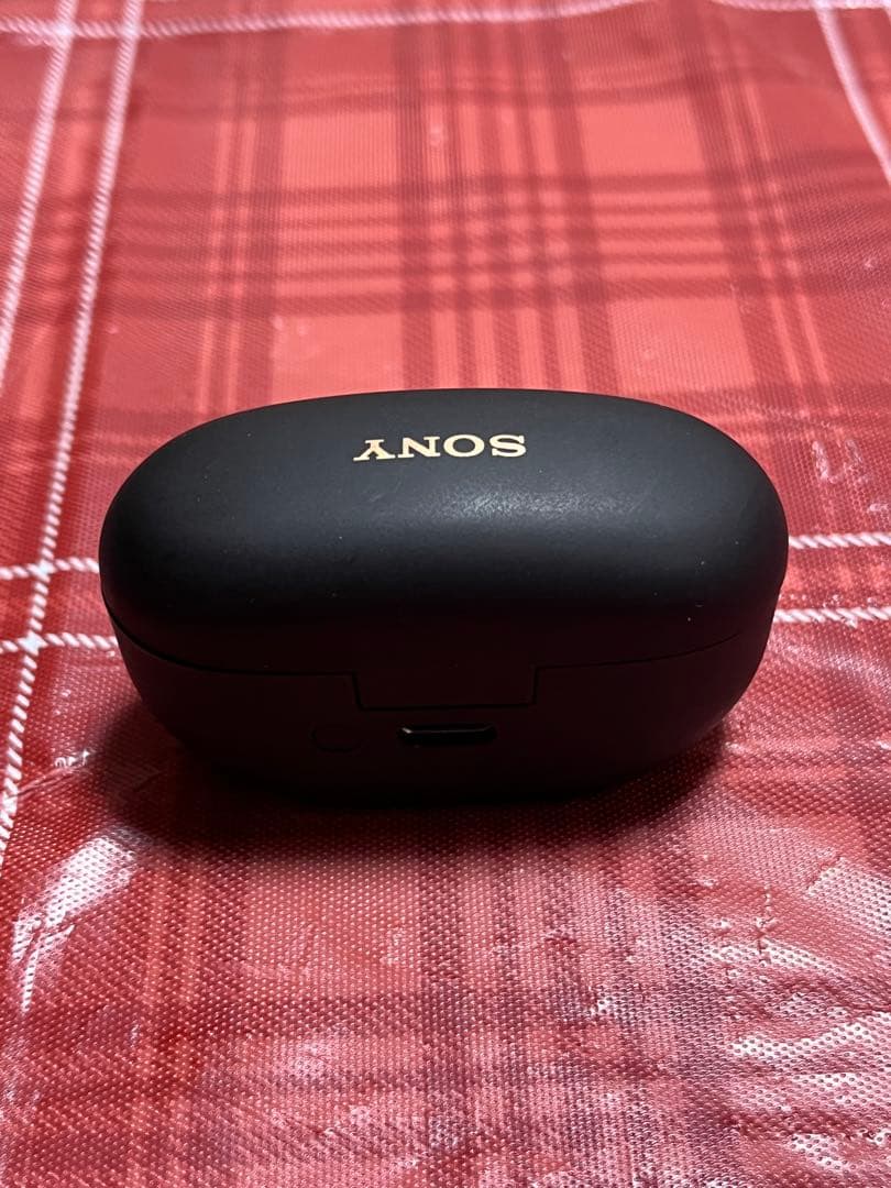 【美品】SONY WF-1000XM5 ワイヤレスイヤホン ブラック 動作確認済