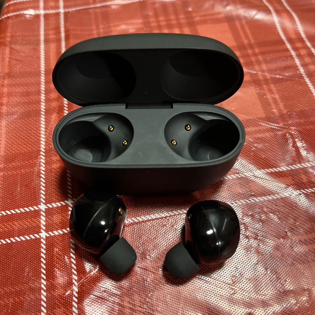 【美品】SONY WF-1000XM5 ワイヤレスイヤホン ブラック 動作確認済