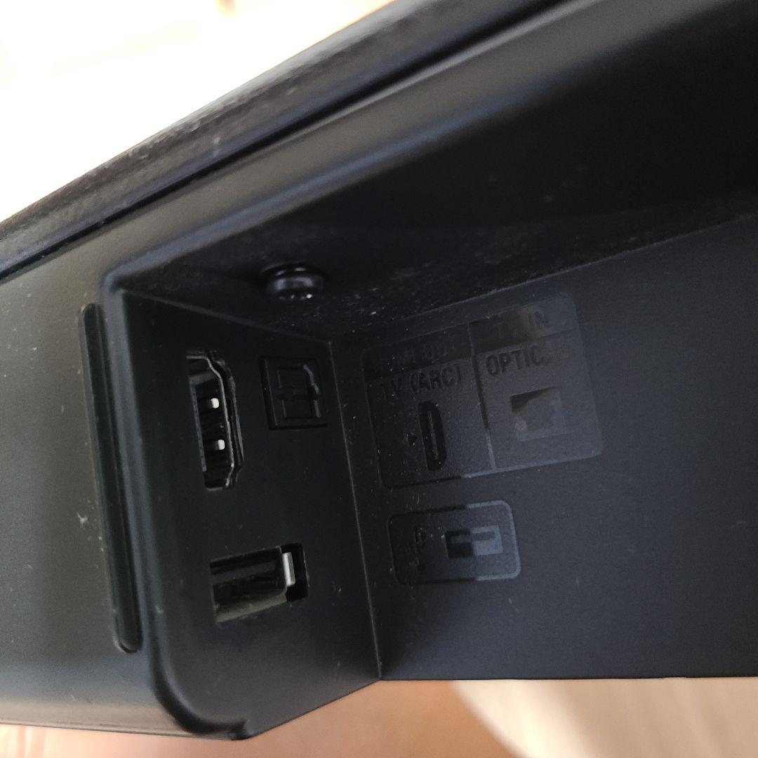 SONYサウンドバー HT-S100F Bluetooth