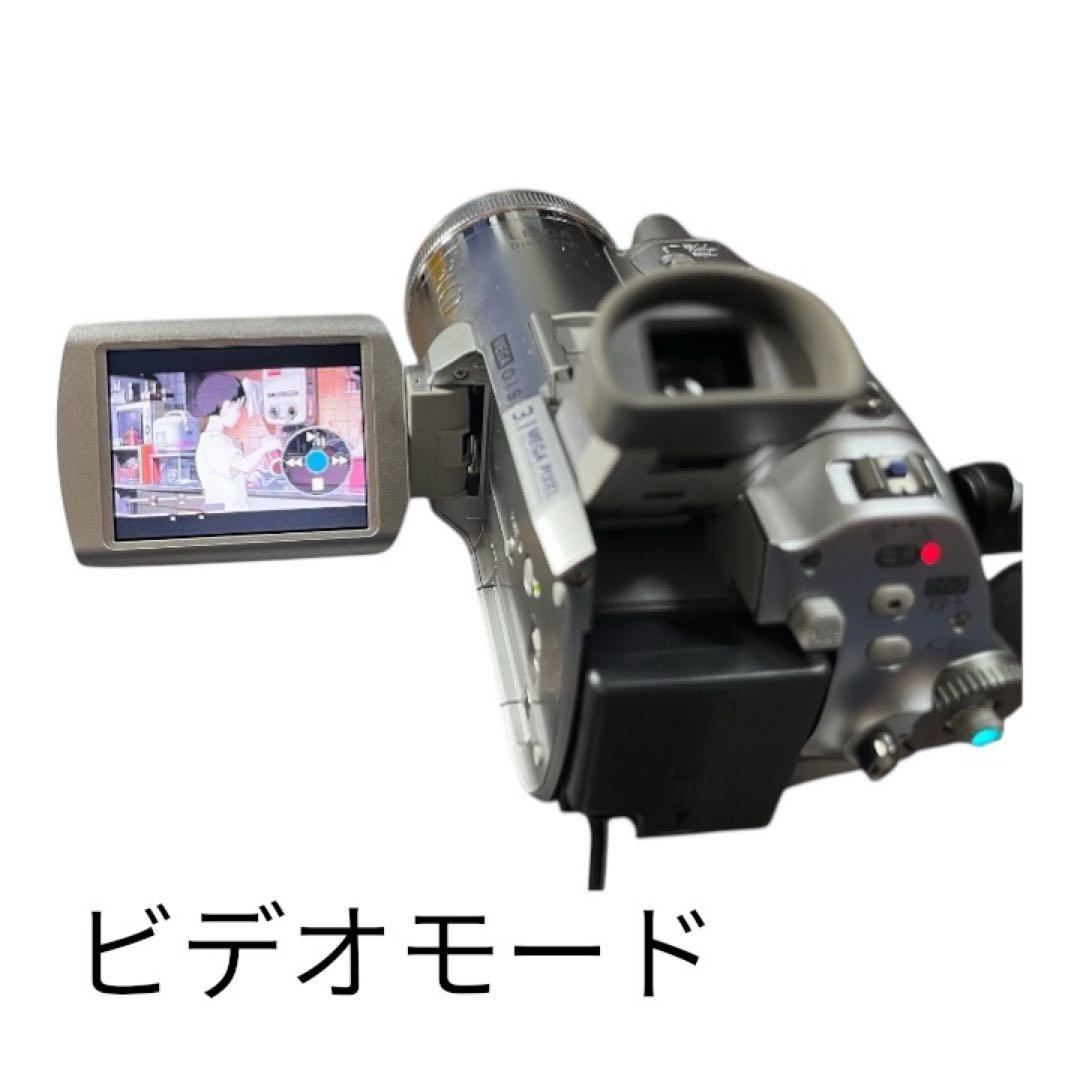 Panasonic NV-GS250 mini DV ビデオカメラ