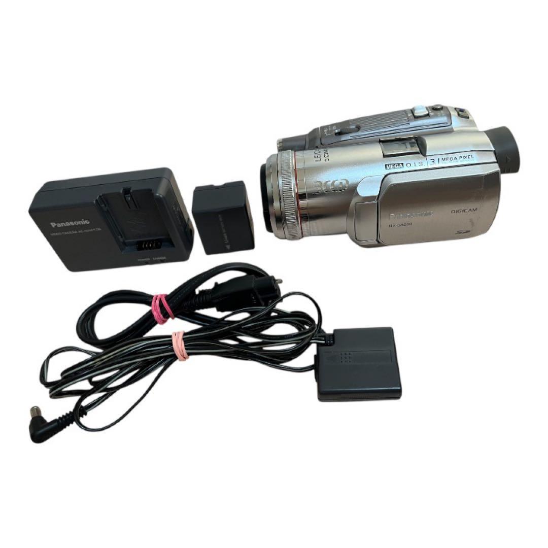 Panasonic NV-GS250 mini DV ビデオカメラ