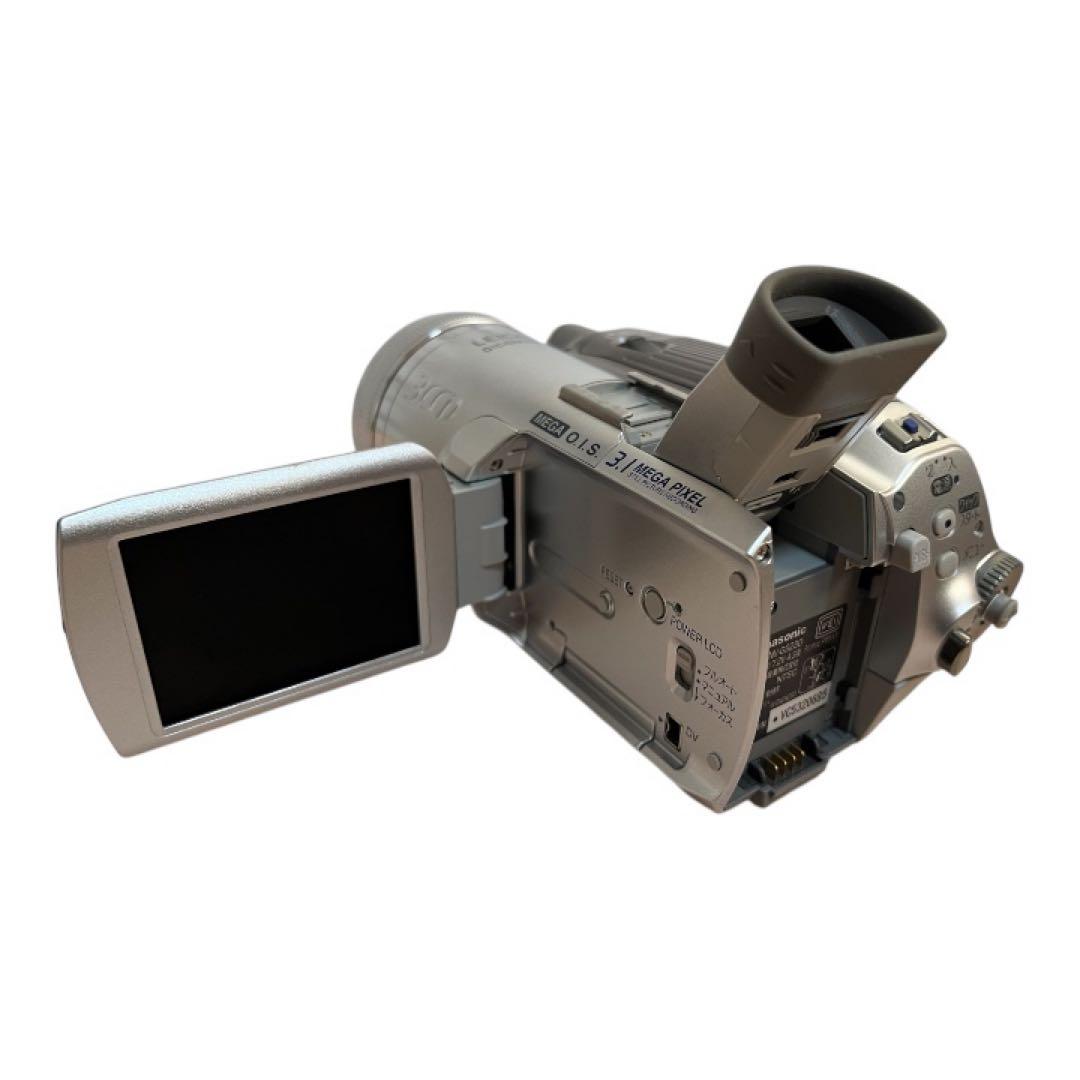 Panasonic NV-GS250 mini DV ビデオカメラ