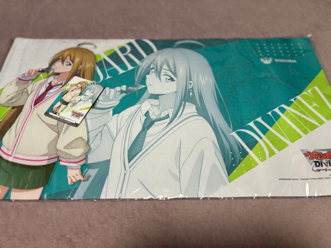 ヴァンガード 大倉 メグミ 特製ラバーマット 未開封 1枚　エネルギー1枚