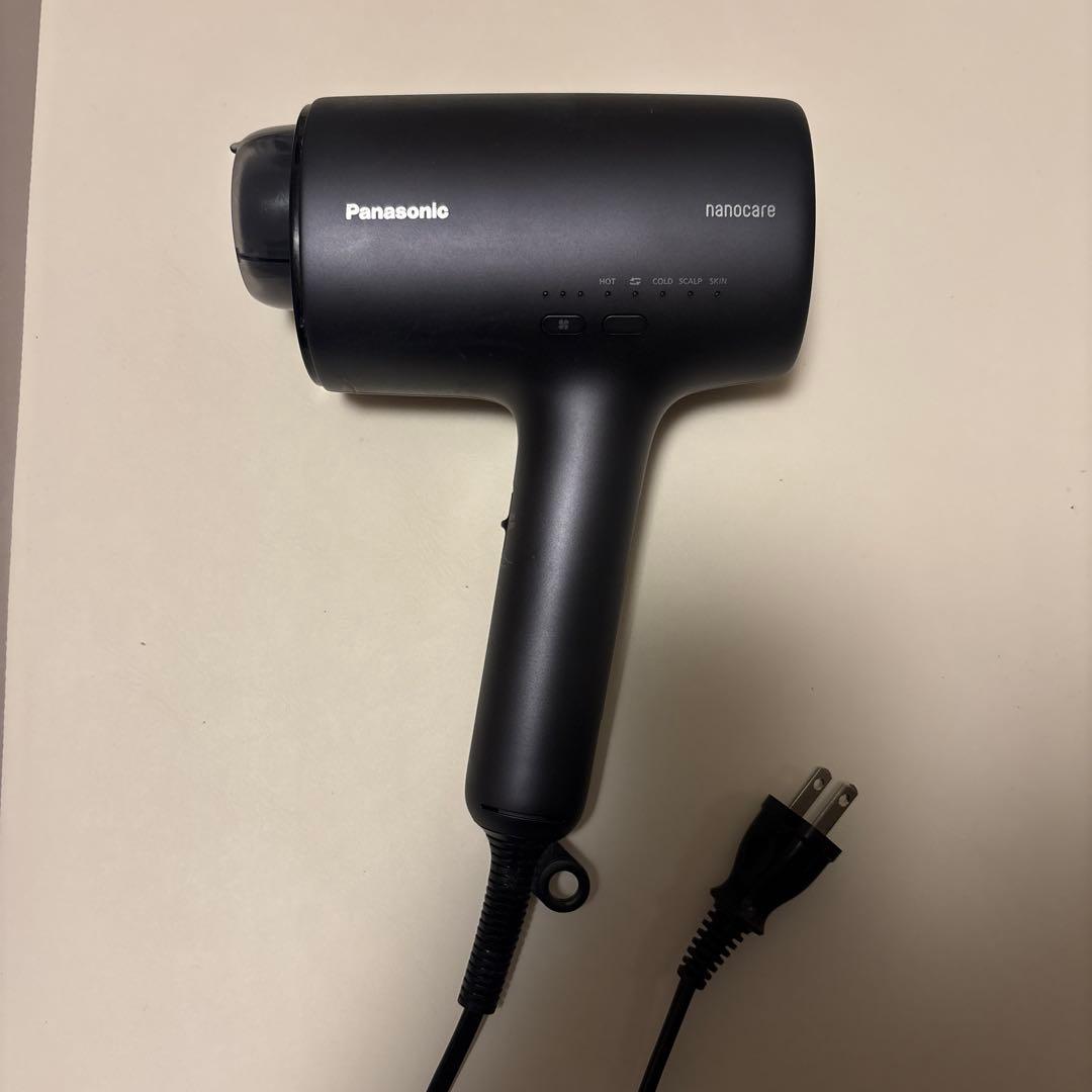 Panasonic ナノケアドライヤー　EH-NA0J ブラック　ジャンク品