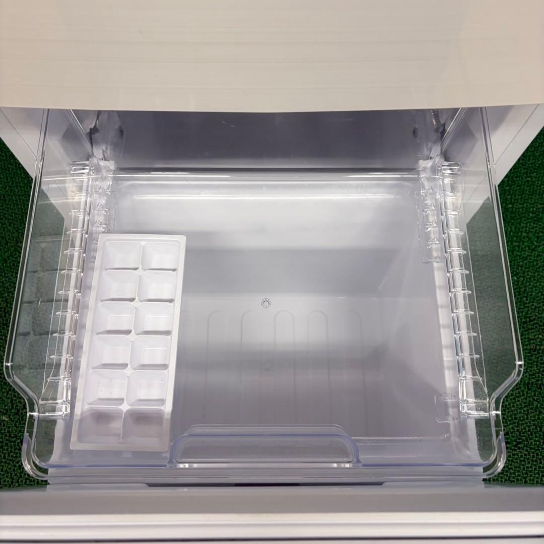 653 格安　半年保証付　SHARP 冷蔵庫　小型　一人暮らし　洗濯機も有