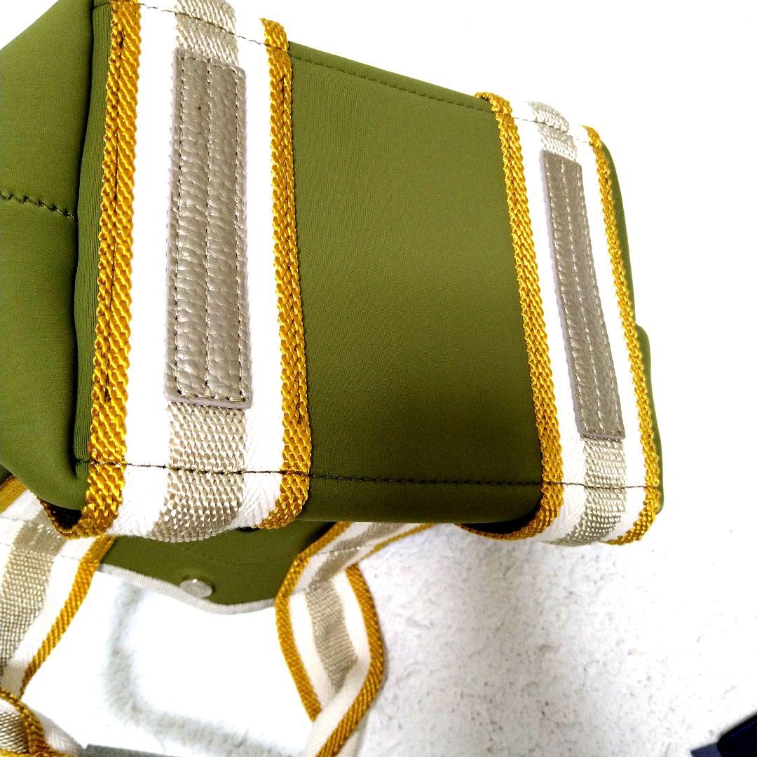 激安！定価の半額以下！！新品タグ有り　ADMJ モスグリーン トートバッグ