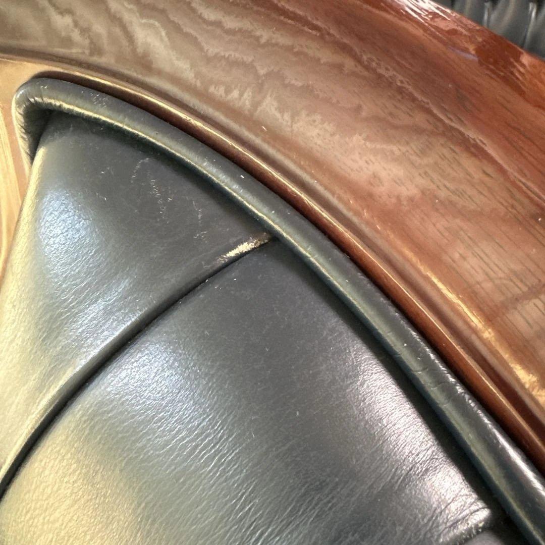 マルニ　ケントコートシリーズ　1脚　レザー1人掛けソファ②