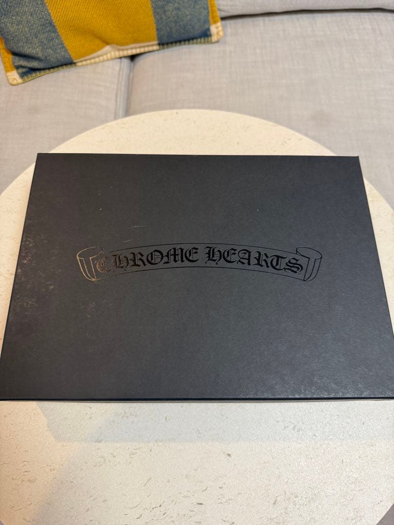 Chrome Hearts ホワイトサンダル　44