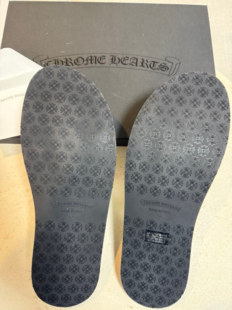 Chrome Hearts ホワイトサンダル　44