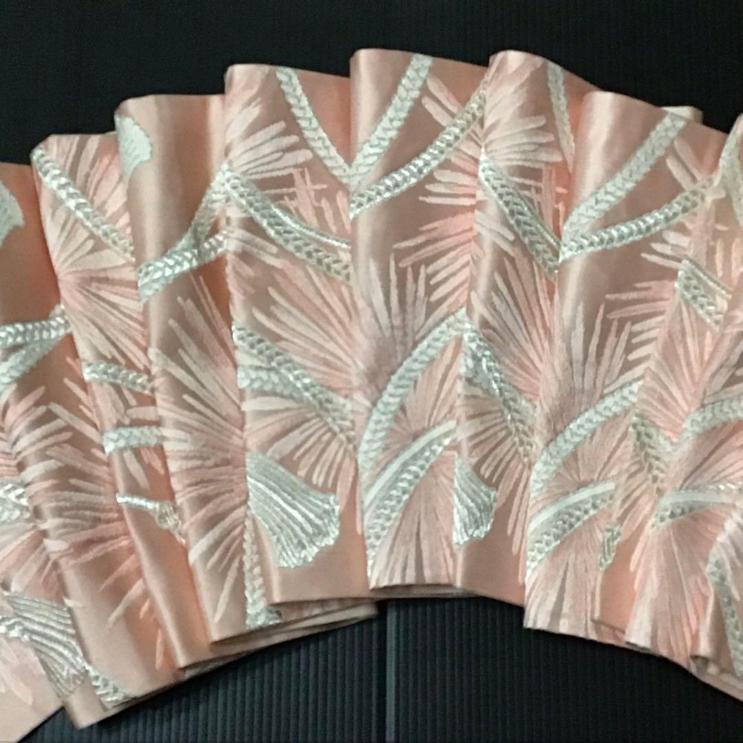 正絹　振袖　長襦袢　袋帯セット　豪華振袖　576-6