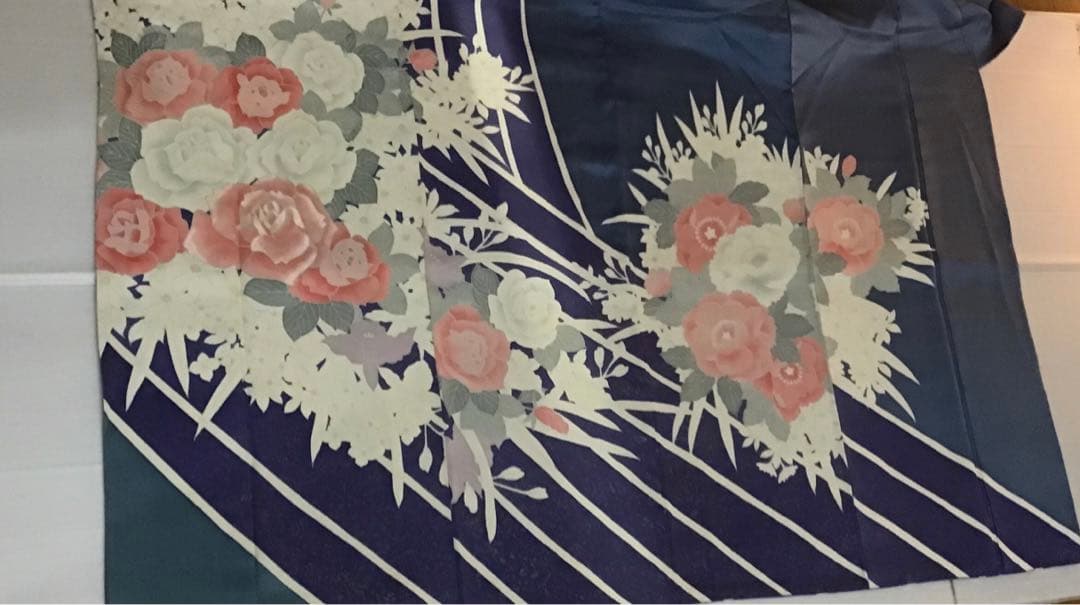 正絹　振袖　長襦袢　袋帯セット　豪華振袖　576-6