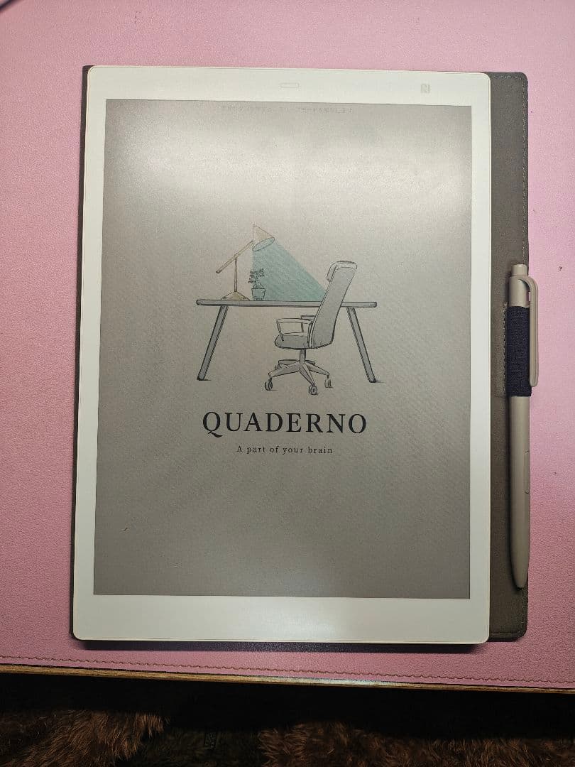 QUADERNO gen3C A5電子書籍リーダー 本体