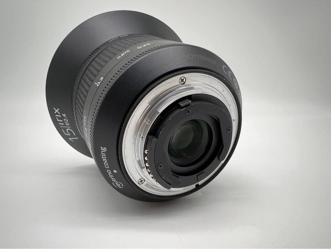 ☆良品【IRIX】15mm F2.4 NIKON ニコン用 アイリックス