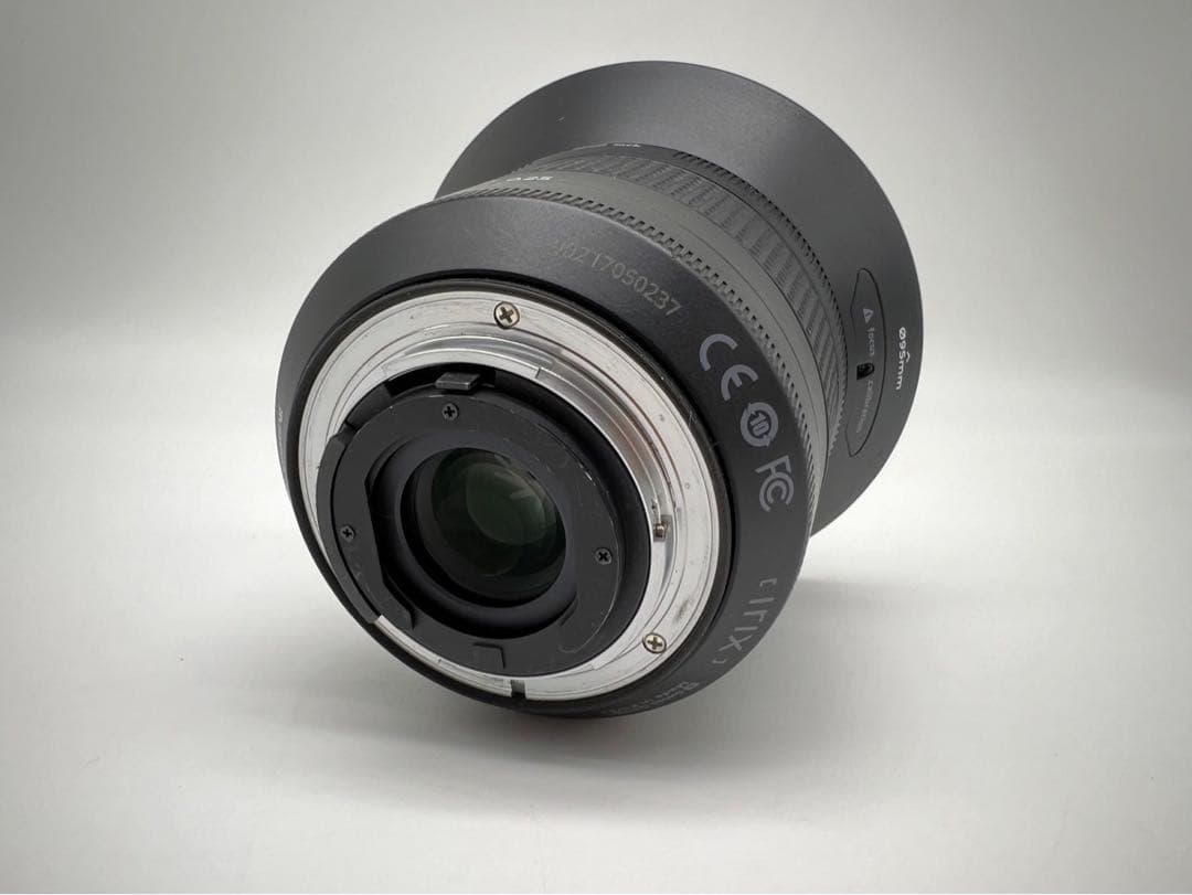 ☆良品【IRIX】15mm F2.4 NIKON ニコン用 アイリックス