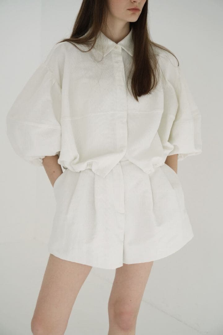 CLANE クラネ DAD SHORT PANTS