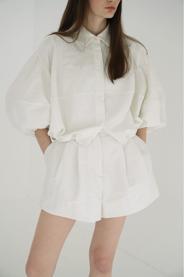 CLANE クラネ DAD SHORT PANTS