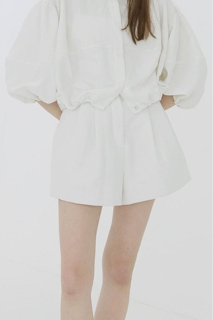 CLANE クラネ DAD SHORT PANTS