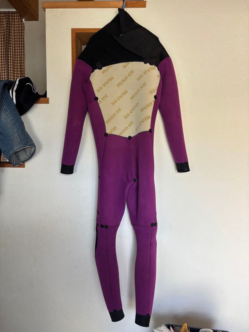 FELLOW セミドライ ウェットスーツ メンズ ALL3mm チェストジップ