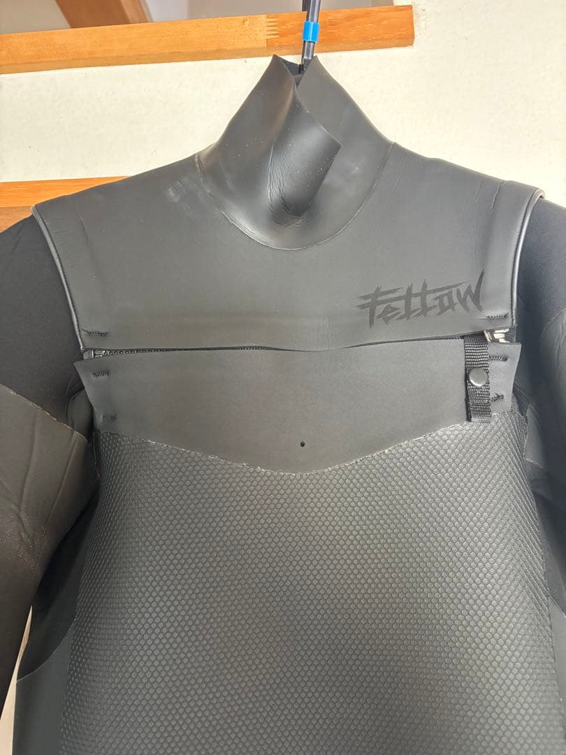 FELLOW セミドライ ウェットスーツ メンズ ALL3mm チェストジップ