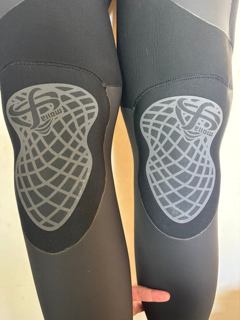 FELLOW セミドライ ウェットスーツ メンズ ALL3mm チェストジップ