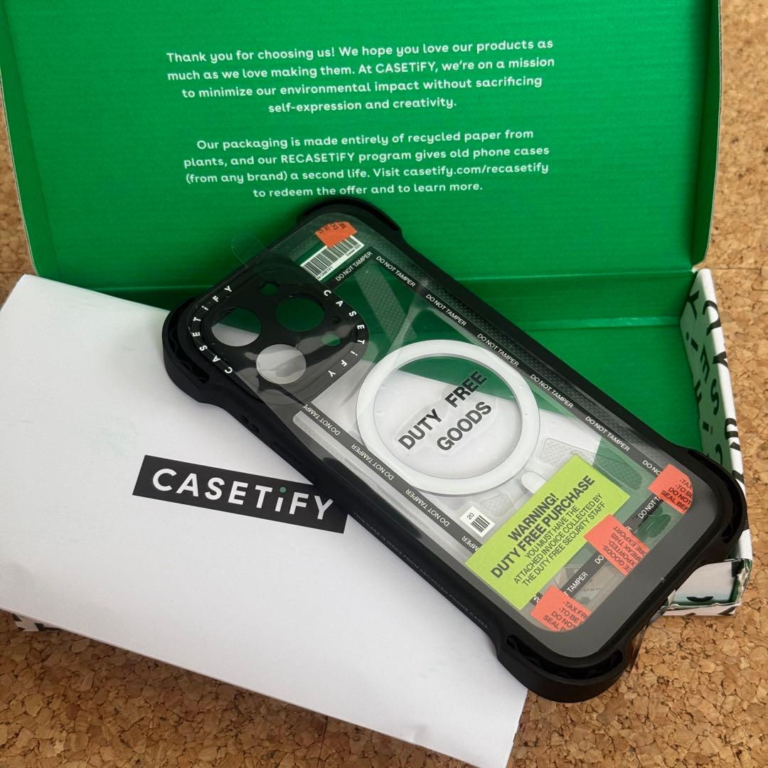 【未使用】ケースティファイ iphone15promax ウルトラバウンスケース