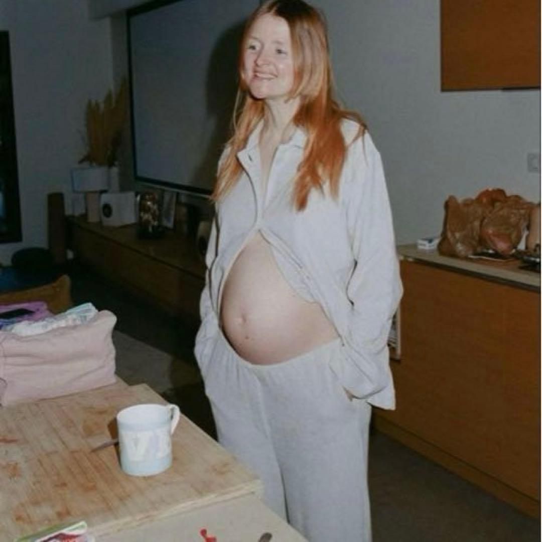 【タグ有り美品】BASERANGE Iter Pants - GRIS