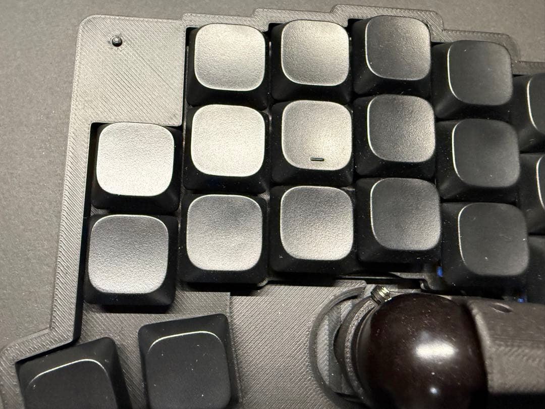 roBa-LP 無線接続 左右分割 トラックボール キーボード ヒーコ