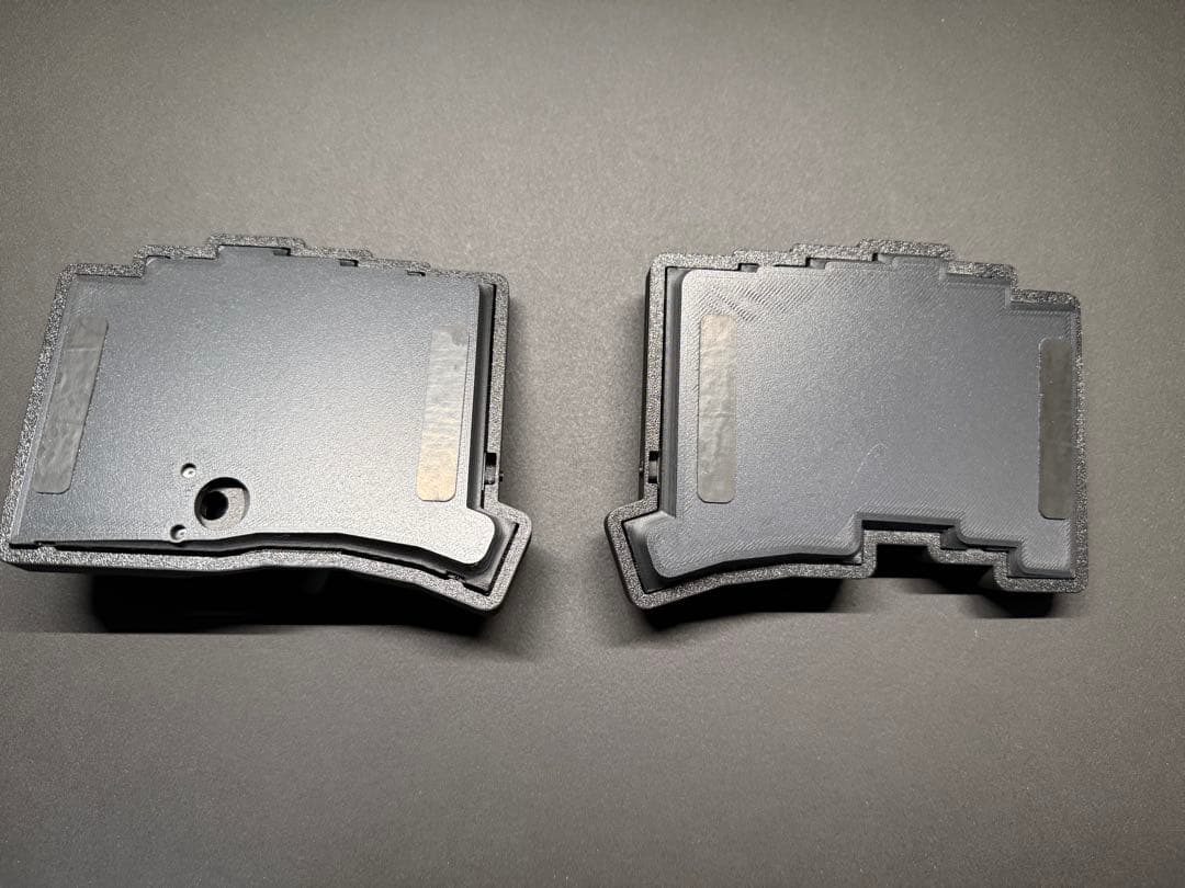 roBa-LP 無線接続 左右分割 トラックボール キーボード ヒーコ