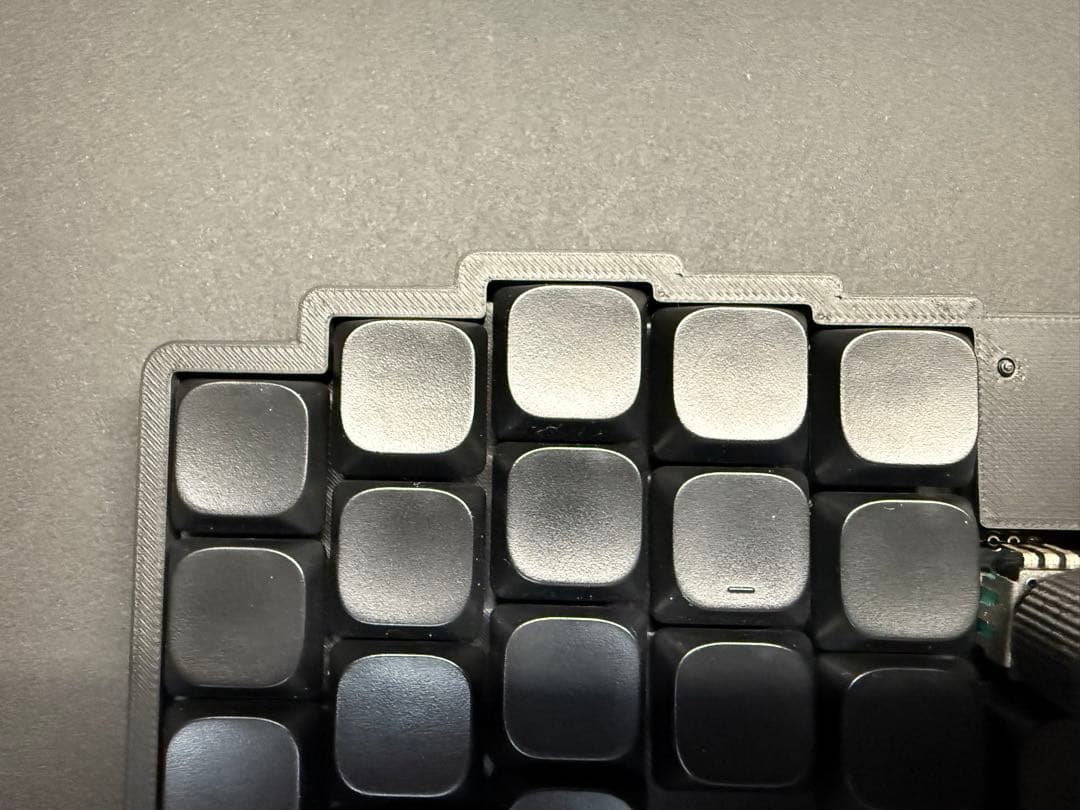 roBa-LP 無線接続 左右分割 トラックボール キーボード ヒーコ