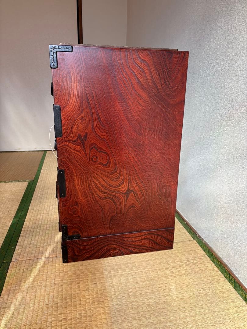 岩谷堂箪笥　木製 3段引き出し 箪笥