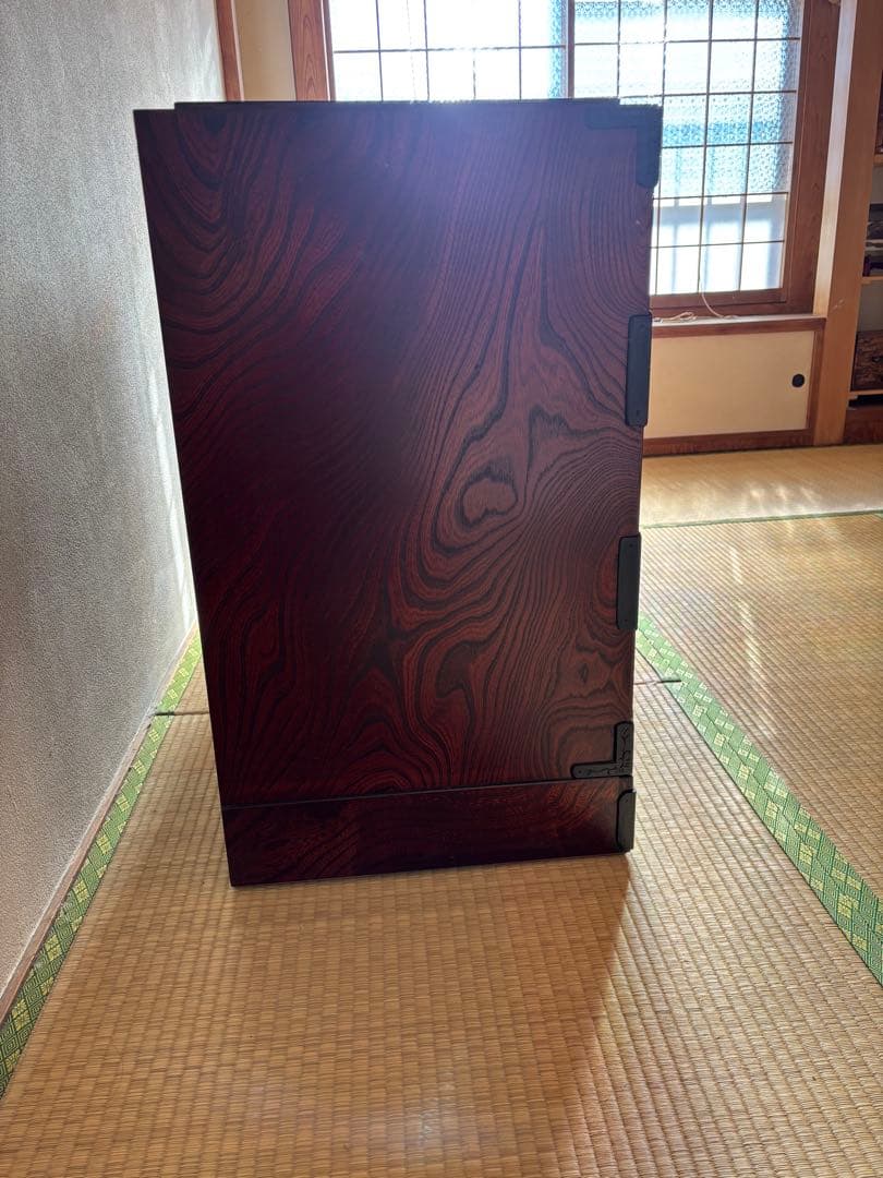 岩谷堂箪笥　木製 3段引き出し 箪笥